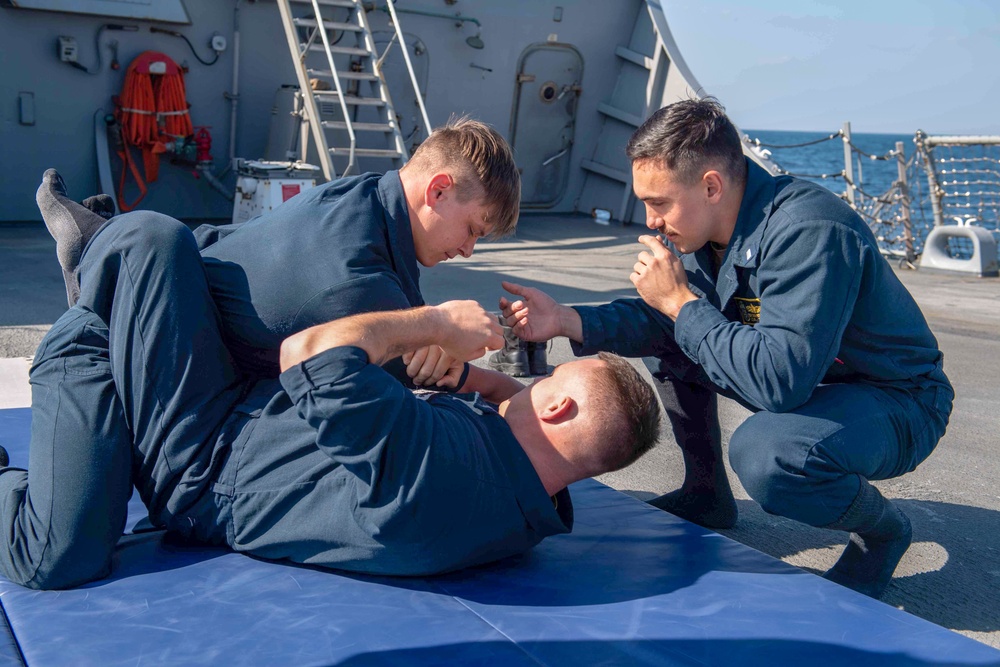 USS Higgins (DDG 76) operations