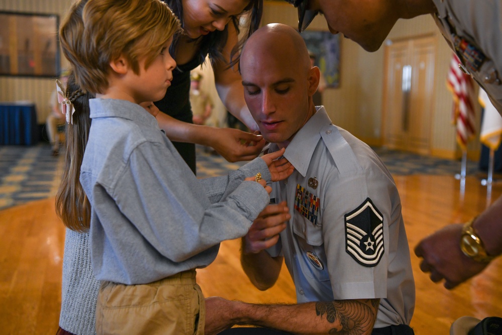 Naval Air Facility Misawa Chief Pinning Ceremony