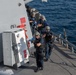 USS Higgins VBSS drills