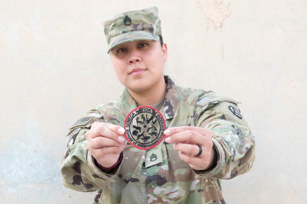 ‘Spears Ready’ staff sergeant reflects on Native American heritage