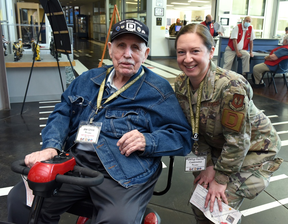 From oil driller to B—17 tail gunner, 100th Bomb Group, WWII veteran shares story