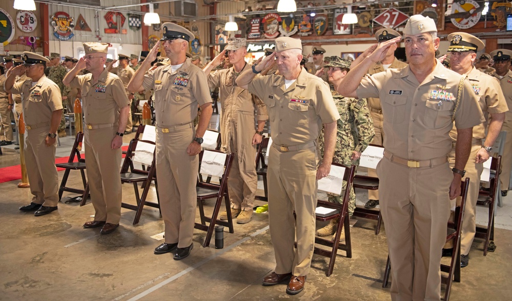 Chief Petty Officer Pinning Ceremony at Camp Lemonnier