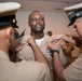 Chief Petty Officer Pinning Ceremony at Camp Lemonnier