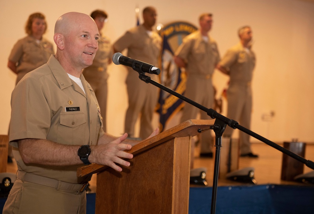 Chief Petty Officer Pinning Ceremony at Camp Lemonnier