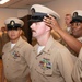 Chief Petty Officer Pinning Ceremony at Camp Lemonnier