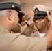Chief Petty Officer Pinning Ceremony at Camp Lemonnier