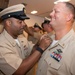 Chief Petty Officer Pinning Ceremony at Camp Lemonnier