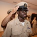 Chief Petty Officer Pinning Ceremony at Camp Lemonnier