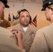 Chief Petty Officer Pinning Ceremony at Camp Lemonnier