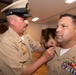 Chief Petty Officer Pinning Ceremony at Camp Lemonnier
