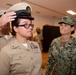 Chief Petty Officer Pinning Ceremony at Camp Lemonnier