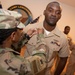 Chief Petty Officer Pinning Ceremony at Camp Lemonnier