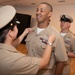 Chief Petty Officer Pinning Ceremony at Camp Lemonnier