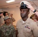 Chief Petty Officer Pinning Ceremony at Camp Lemonnier