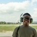 Airman returns to Kenyan roots