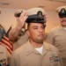 Chief Petty Officer Pinning Ceremony at Camp Lemonnier
