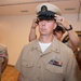 Chief Petty Officer Pinning Ceremony at Camp Lemonnier