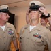 Chief Petty Officer Pinning Ceremony at Camp Lemonnier
