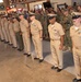 Chief Petty Officer Pinning Ceremony at Camp Lemonnier