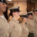 Chief Petty Officer Pinning Ceremony at Camp Lemonnier