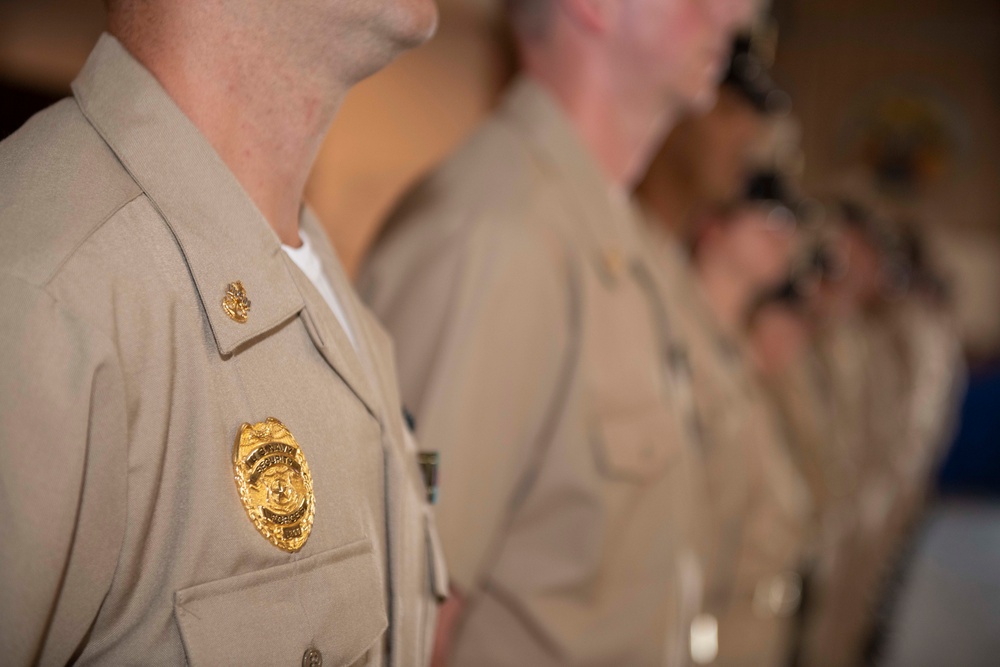 Chief Petty Officer Pinning Ceremony at Camp Lemonnier