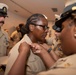 Chief Petty Officer Pinning Ceremony at Camp Lemonnier