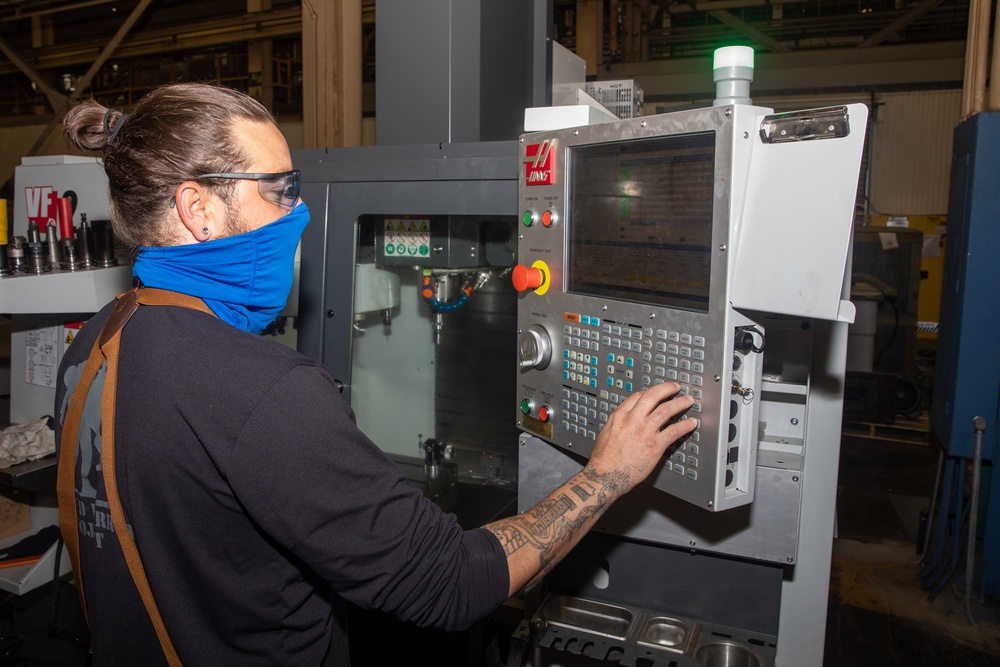 Machining and the Accelerated Training in Defense Manufacturing (ATDM)