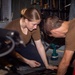 USS Carl Vinson (CVN 70) Sailors Conduct Maintenance in the Philippine Sea