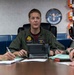 Carrier Air Wing 2 Aviators Conduct Brief During Large-Scale Joint Rehearsal