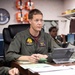 Carrier Air Wing 2 Aviators Conduct Brief During Large-Scale Joint Rehearsal