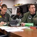 Carrier Air Wing 2 Aviators Conduct Brief During Large-Scale Joint Rehearsal