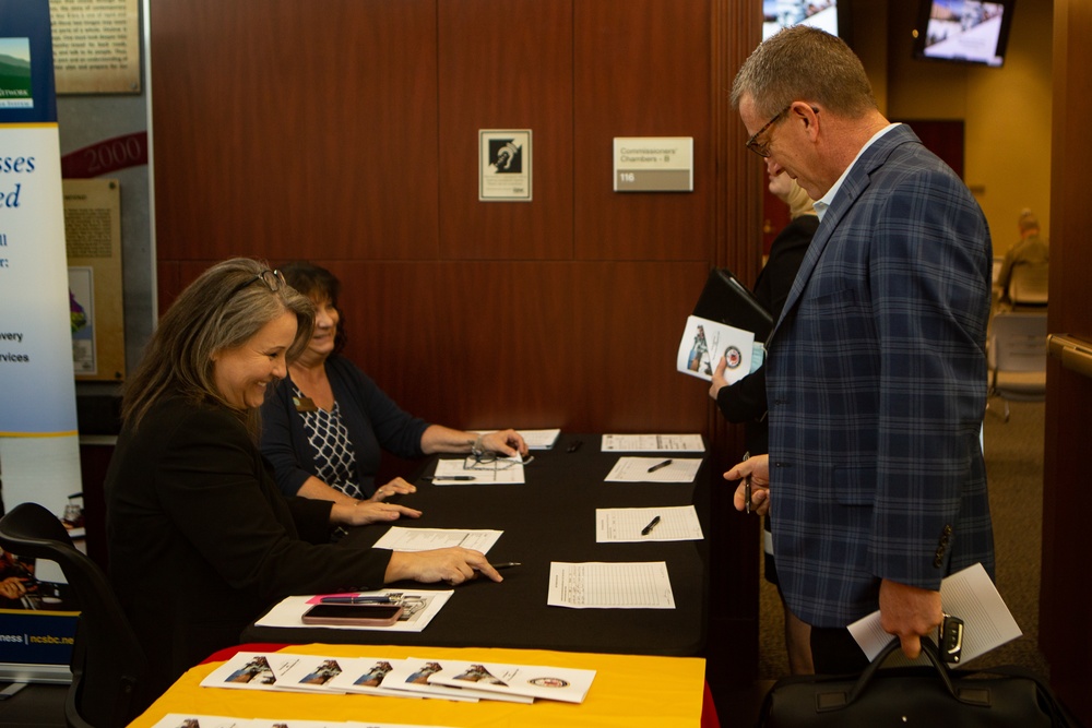 Marine Corps Installations East hosts Military Business Outreach event