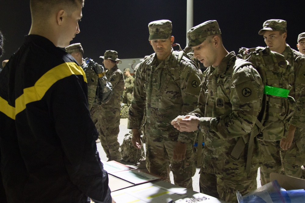 ‘Spears Ready’ Soldiers complete 18.6-mile Norwegian Foot March