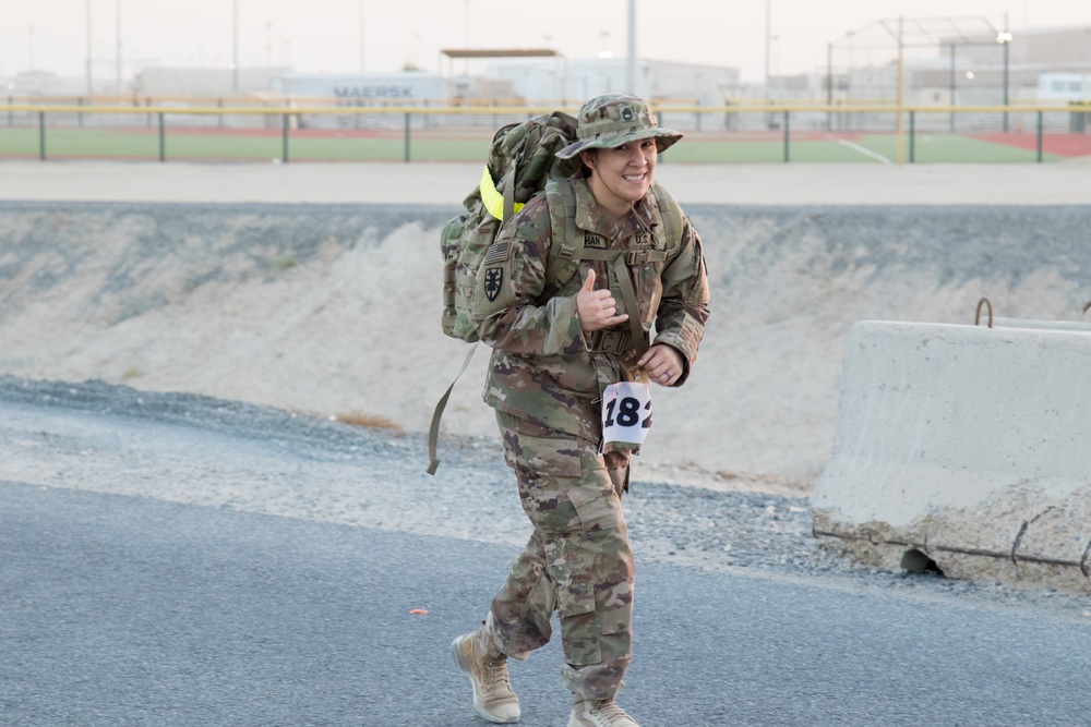 ‘Spears Ready’ Soldiers complete 18.6-mile Norwegian Foot March