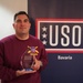 USAG Bavaria Soldier recognized as USO Europe Volunteer of the Year 2021