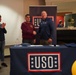 USAG Bavaria Soldier recognized as USO Europe Volunteer of the Year 2021