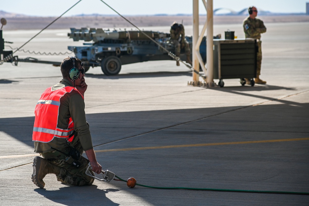 176th EFS trains integrated combat turns