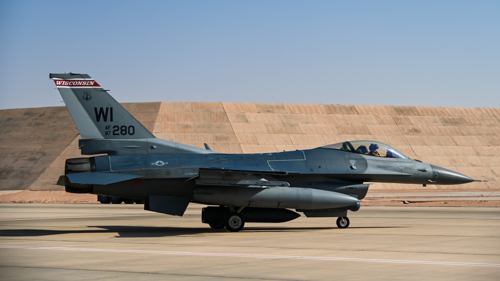 176th EFS trains integrated combat turns