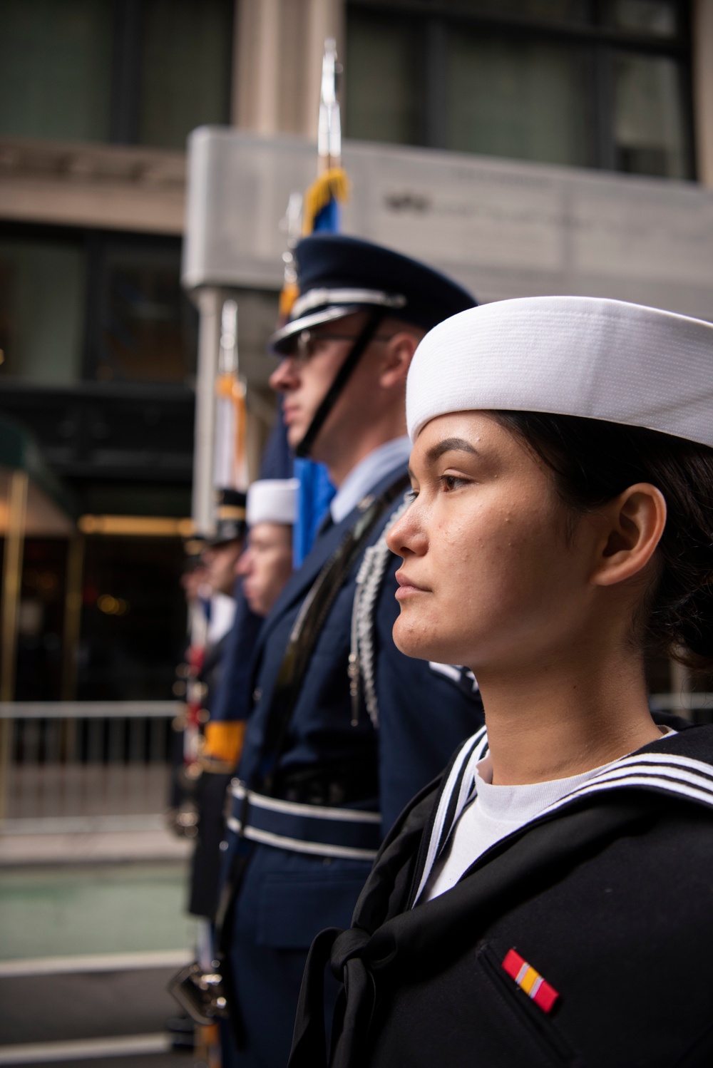 JB MDL Participates in NYC Veterans Day Parade