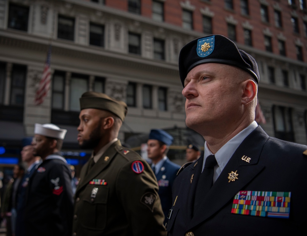 JB MDL Participates in NYC Veterans Day Parade