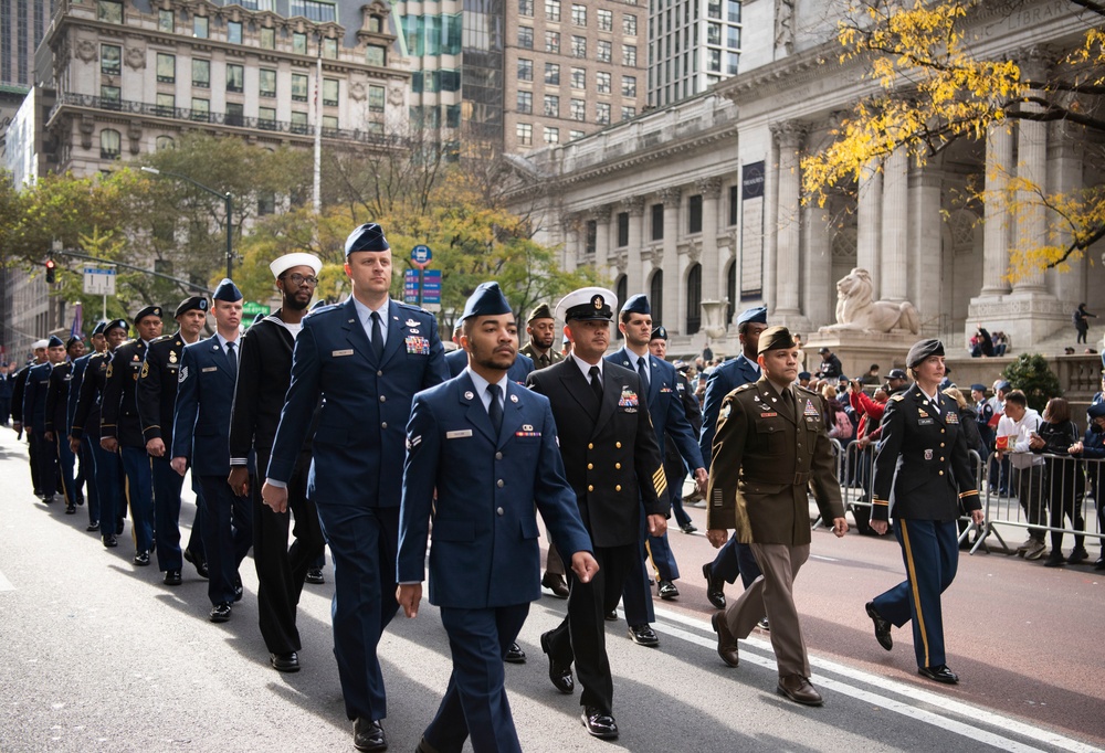 JB MDL Participates in NYC Veterans Day Parade