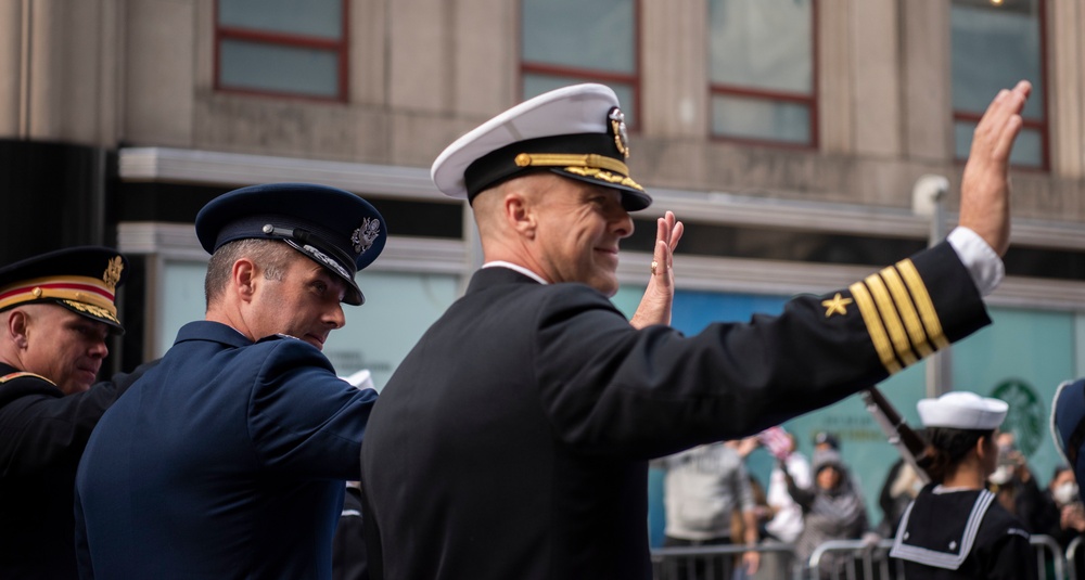 JB MDL Participates in NYC Veterans Day Parade