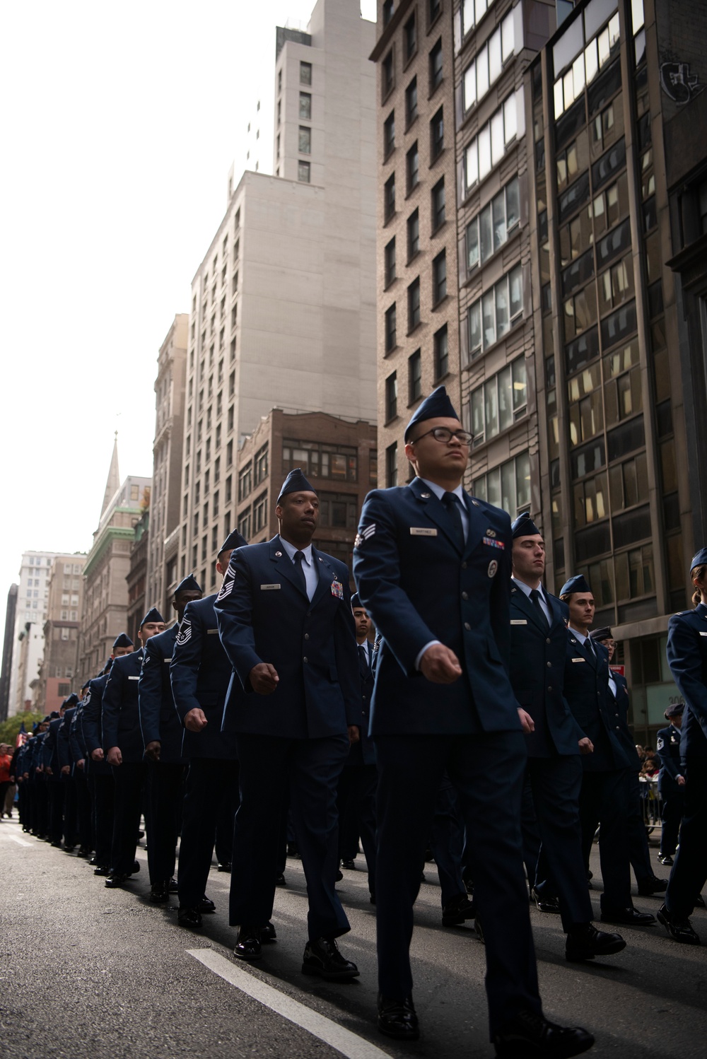 JB MDL Participates in NYC Veterans Day Parade