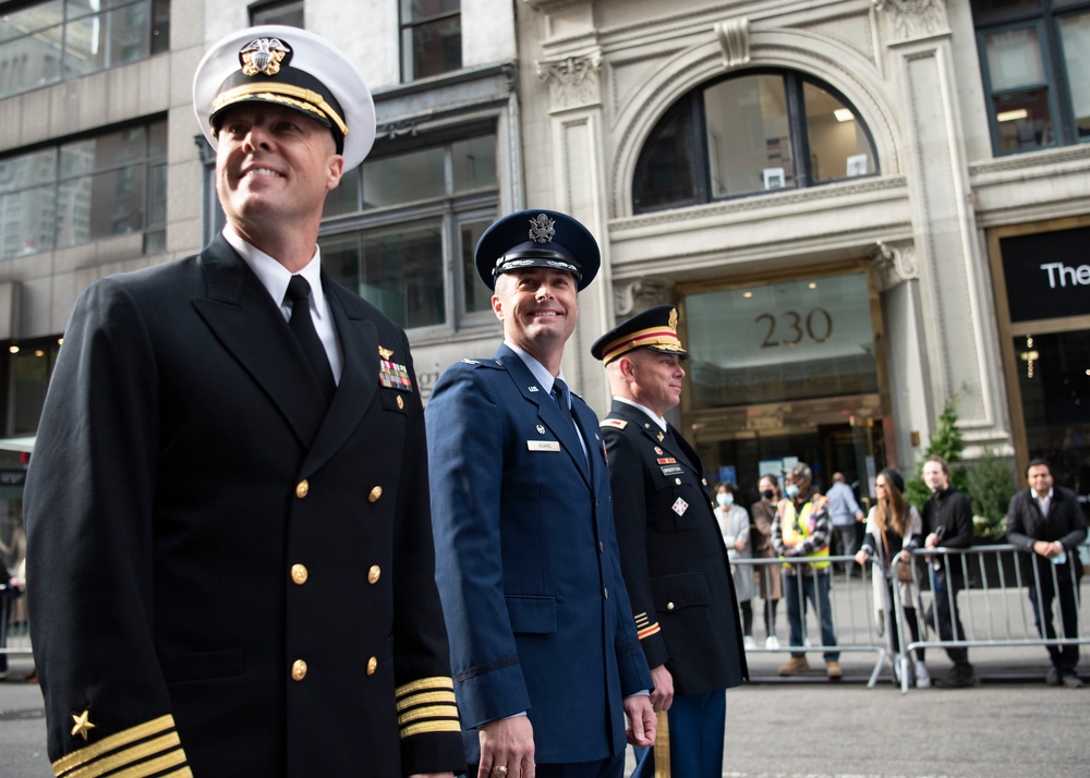 JB MDL Participates in NYC Veterans Day Parade