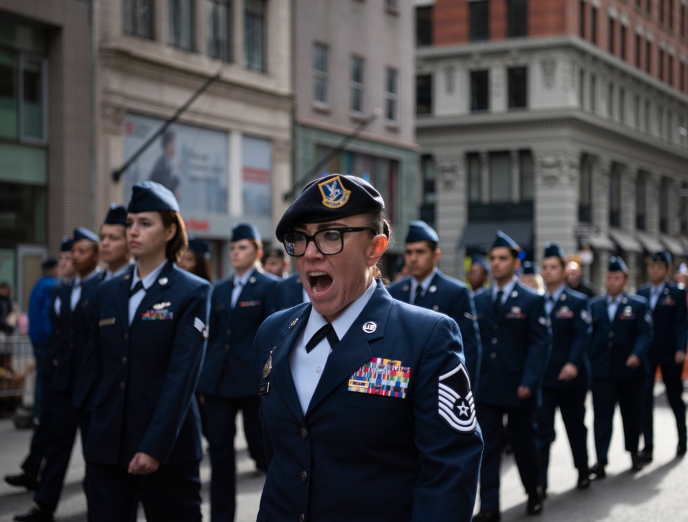 JB MDL Participates in NYC Veterans Day Parade