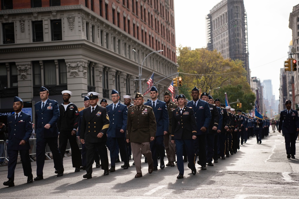 JB MDL Participates in NYC Veterans Day Parade