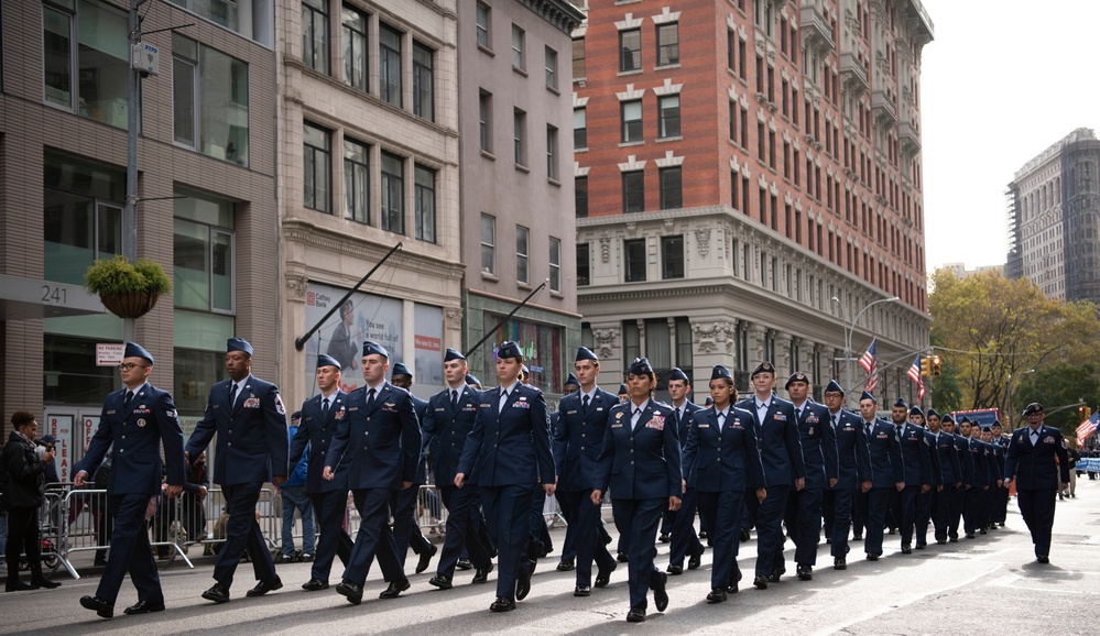 JB MDL Participates in NYC Veterans Day Parade