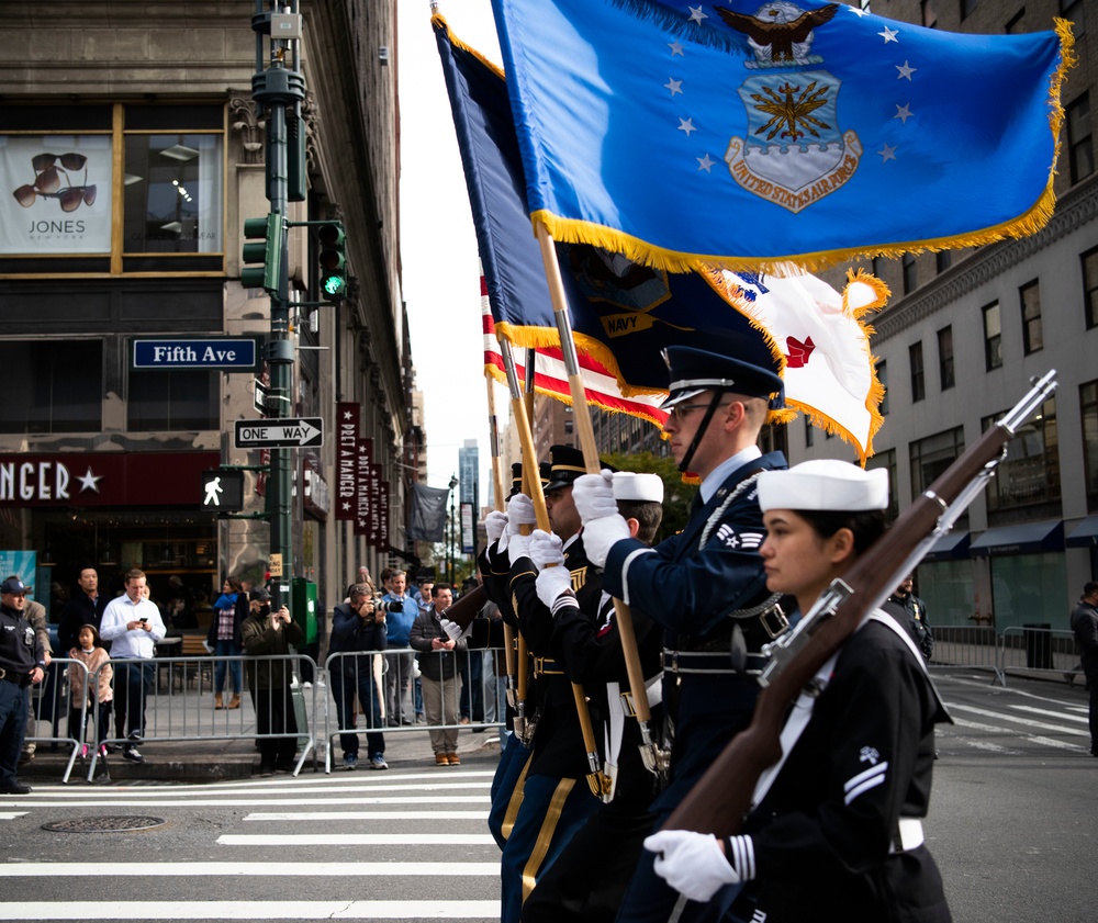 JB MDL Participates in NYC Veterans Day Parade