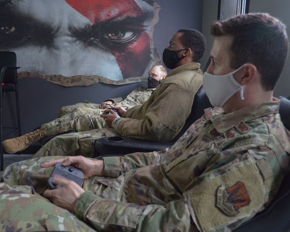 Grand Forks AFB unveils new esports gaming lounge