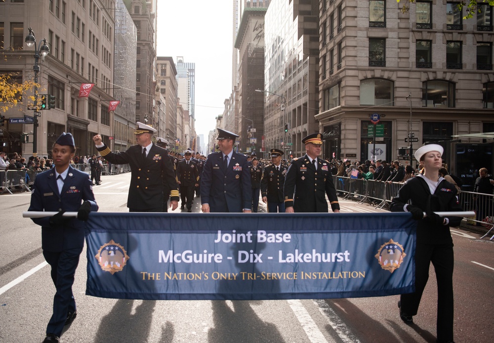 JB MDL Participates in NYC Veterans Day Parade